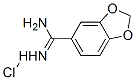 苯并[D][1,3]二氧戊环-5-羧酰亚胺盐酸盐 结构式