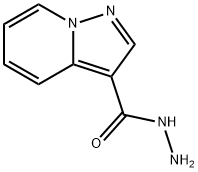吡唑并[1,5-A]吡啶-3-甲酰肼 结构式