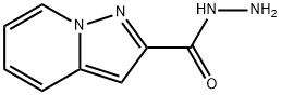 吡唑并[1,5-A]吡啶-2-甲酰肼 结构式