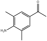 Ethanone, 1-(4-amino-3,5-dimethylphenyl)- (9CI) 结构式