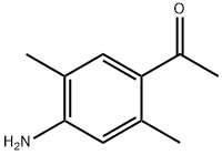 Ethanone, 1-(4-amino-2,5-dimethylphenyl)- (9CI) 结构式