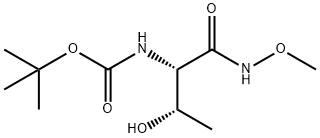 [S-(R*,R*)]-[2-Hydroxy-1-[(MethoxyaMino)carbonyl]propyl]-carbaMic Acid 1,1-DiMethylethyl Ester 结构式