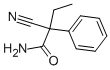 2-氰基-2-苯基丁酰胺 结构式
