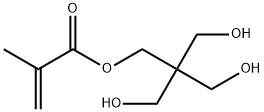 3-hydroxy-2,2-bis(hydroxymethyl)propyl methacrylate 结构式