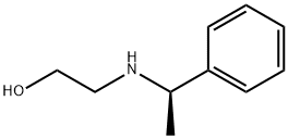 -(+)-N-(2-羟乙基)-ALPHA-苯乙胺 结构式