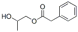 2-hydroxypropyl phenylacetate 结构式