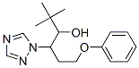 1-Phenoxy-5,5-dimethyl-3-(1H-1,2,4-triazol-1-yl)-4-hexanol 结构式