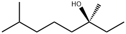 (S)-3,7-Dimethyloctane-3-ol 结构式