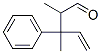 Benzenepropanal, .beta.-ethenyl-.alpha.,.beta.-dimethyl- 结构式