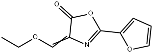 2-furyl-4-ethoxymethylene-5-oxazolone 结构式
