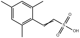 Ethenesulfonic acid, 2-(2,4,6-trimethylphenyl)- (9CI) 结构式