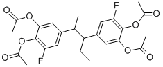 Acefluranol 结构式