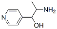 4-Pyridinemethanol,  -alpha--(1-aminoethyl)- 结构式