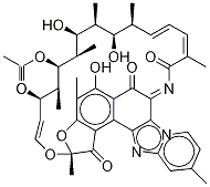 利福昔明杂质G 结构式