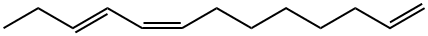(8E,10Z)-1,8,10-Tridecatriene 结构式