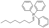 OCTYLIDENETRIPHENYLPHOSPHORANE 结构式