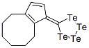 hexamethylenetetratellurafulvalene 结构式