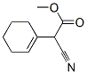 methyl alpha-cyano-1-cyclohexene-1-acetate 结构式