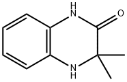 3,4-二氢-3,3-二甲基-2-(1H)喹喔啉 结构式