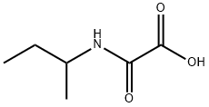 2-(丁-2-基氨基)-2-氧代-乙酸 结构式