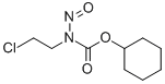 N-(2-Chloroethyl)-N-nitroso-O-cyclohexylurethane 结构式