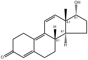 去甲雄三烯醇酮 结构式