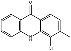 9(10H)-Acridinone, 4-hydroxy-3-methyl- (9CI) 结构式