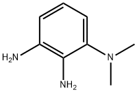 1,2,3-Benzenetriamine,  N1,N1-dimethyl- 结构式