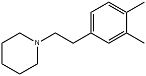 Piperidine, 1-[2-(3,4-dimethylphenyl)ethyl]- (9CI) 结构式