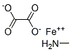 iron(+2) cation, methanamine, oxalate 结构式