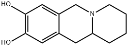 2H-Benzo[b]quinolizine-8,9-diol, 1,3,4,6,11,11a-hexahydro- (9CI) 结构式