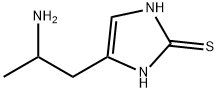 2H-Imidazole-2-thione,  4-(2-aminopropyl)-1,3-dihydro- 结构式