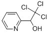 alpha-(Trichloromethyl)-2-pyridinemethanol 结构式