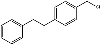 4-(氯甲基)二苯甲基 结构式