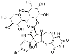 neosurugatoxin 结构式