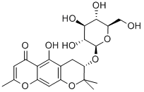 亥茅酚苷 结构式