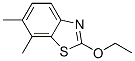 Benzothiazole, 2-ethoxy-6,7-dimethyl- (9CI) 结构式