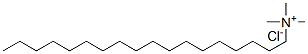 trimethyl-octadecyl-azanium chloride 结构式