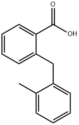 Benzoic acid 2-methylbenzyl ester 结构式