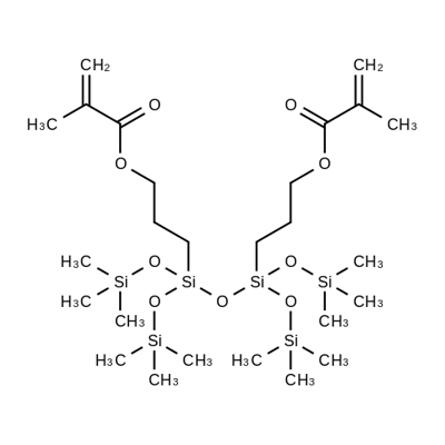 1,3-Bis(3-(methacryloxy)propyl)-1,1,3,3-tetrakis(trimethylsiloxy)disiloxane