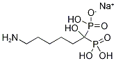 奈立膦酸钠盐 结构式