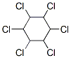 1,2,3,4,5,6-hexachlorocyclohexane 结构式