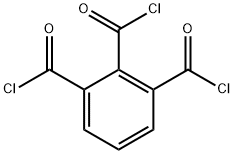 1,2,3-BENZENETRICARBONYL TRICHLORIDE 结构式