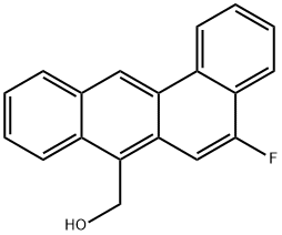 5-Fluorobenz(a)anthracene-7-methanol 结构式