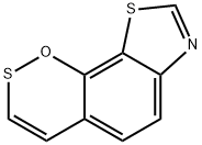 1,2-Oxathiino[5,6-g]benzothiazole(9CI) 结构式