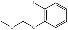 1-碘-2-(甲氧基甲氧基)苯 结构式