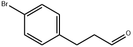 3-(4-溴苯基)丙醛 结构式