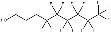 3-全氟己基丙醇 结构式
