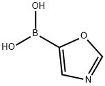 1,3-恶唑-5-硼酸 结构式
