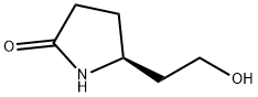 (S)-5-(2-羟乙基)吡咯烷-2-酮 结构式